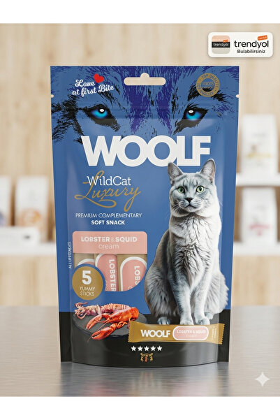 Woolf Wildcat مكافأة وولف وايلد كات (Woolf WildCat) الفاخرة بنكهة الكركند وال...