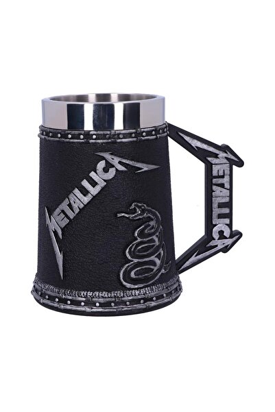 Nemesis Now Metallica – The Black Album Tankard (16cm)