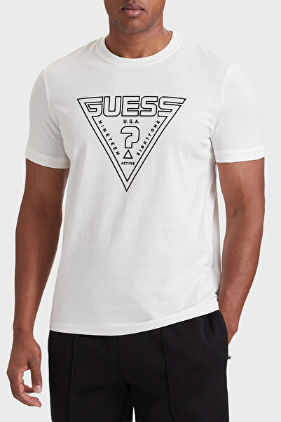 Guess Ανδρικό T-shirt Z6YI20K5016 Λευκό