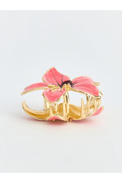LC Waikiki Woman's flower-shaped hair clip