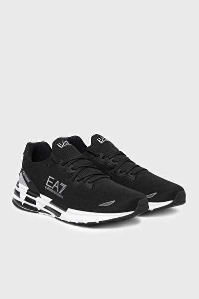 EA7 logolu Sneaker Ayakkabı Unisex AYAKKABI 7X000652 AF18639 MC032