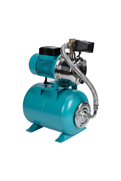 OEM Помпа-бустер AUJET100SS, 0.75KW/1 к.с., 100л, помпа от неръждаема стомана...