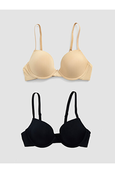 LC Waikiki Underwire Unfilled T-Shirt Bra 2-Pack