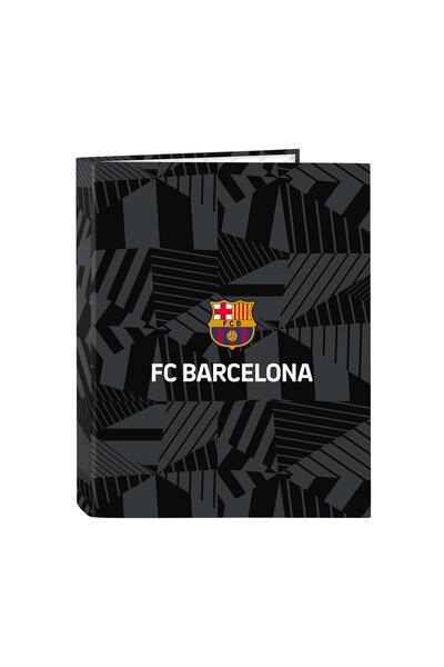 safta : F.C.Barcelona – Folio Cardboard 4 Rings Binder Black (512426067)