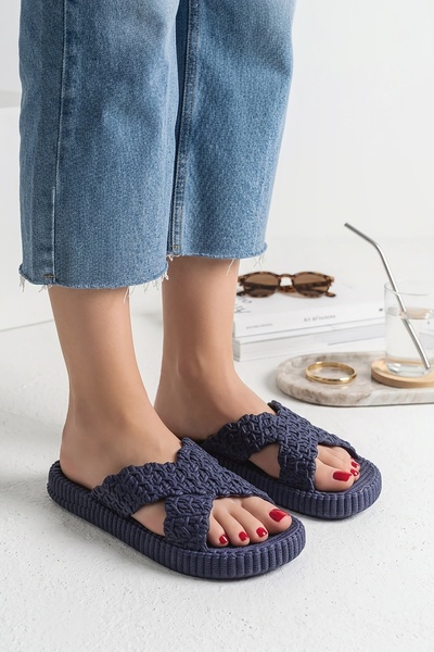 Modafırsat Women's Slippers - Non-Slip Slippers for Beach, Pool, and Daily Use