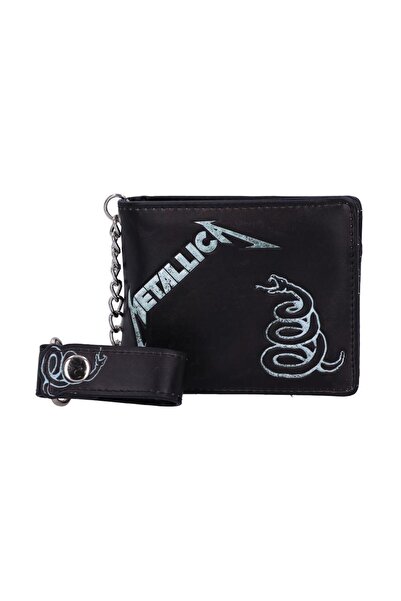 Nemesis Now : Metallica – Black Album Wallet (9.3cm)
