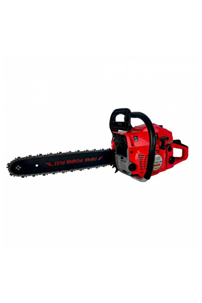OEM Super Power Plus Κόκκινη Έκδοση αλυσοπρίονο βενζίνης, λάμα + αλυσίδα 38 ε...