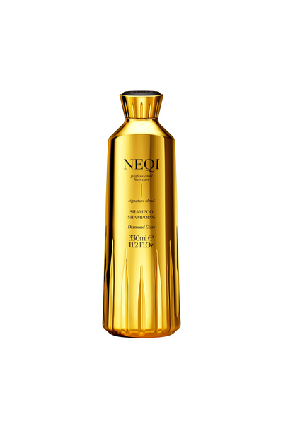 NEQI Șampon pentru strălucire cu Verbascum, hidratant, NEQI, 330 ml