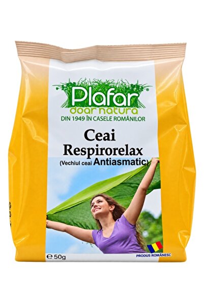 Plafar Ceai ReѕpiroRelaх [AntiAѕmаtic] 50g