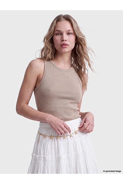 LC Waikiki Star Figured Women's Chain Belt