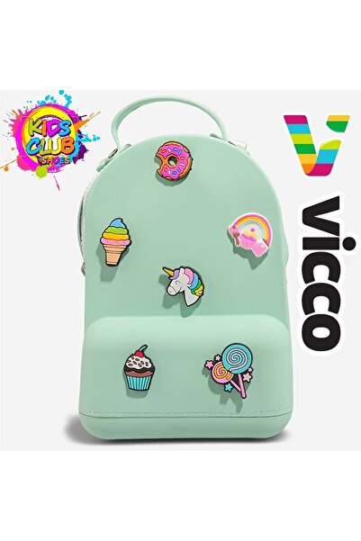 Vicco PVC mini dečija torba za plažu, torba za vrtić, ruksak, školska torba, ...