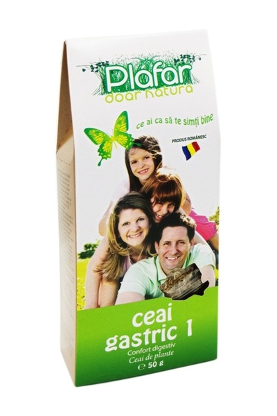 Plafar Ceai Gaѕtrіc1 confort dіgeѕtiv 50g