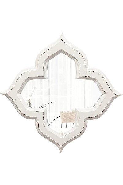 GENERAL Antique Oval Mirrors for Wall Decor 11" Wooden Hanging Entryway Mirro...