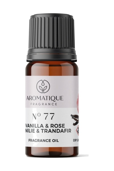 Aromatique Ulei aromatic vanilie&trandafir nr77 10ml