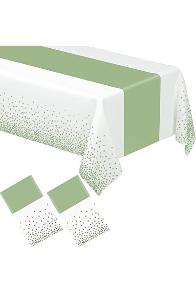 GENERAL Rectangle Checkered Pattern Tablecloth Plastic Disposable Table Cover...