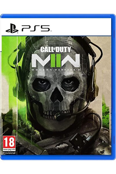 CERTEZA Call of Duty Modern Warfare II for PS5 - PlayStation 5 - New Original