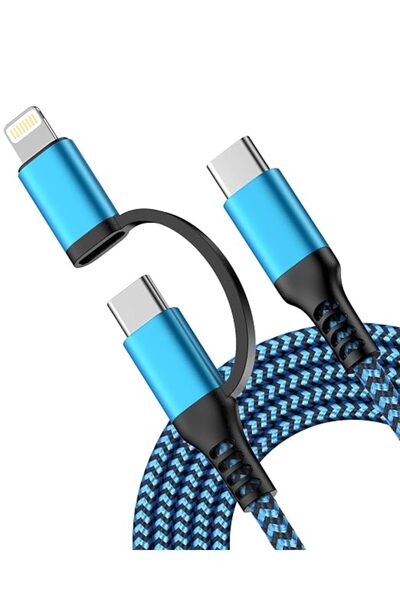Haoano كابل من هاوانو بطول 1.83 متر نوع USB تايب-C متوافق مع جهاز لوحي