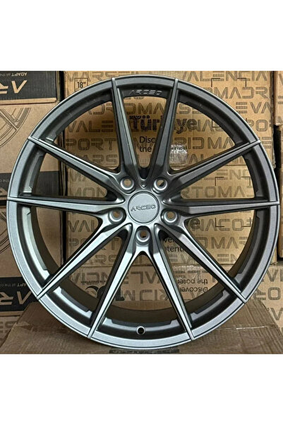 Arc 5 120 20 10.0 ET37 MAT GUN METAL ARCEO MONACO JANT MODELİ (4Ad)