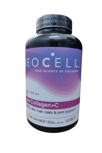 Neocell كبسولات سوبر كولاجين + سي 250 قرصًا