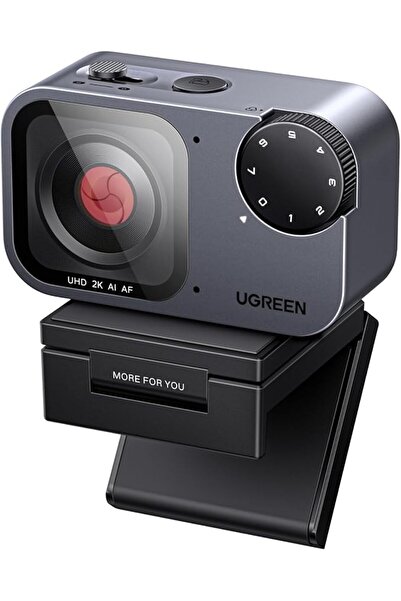 GENERAL Yogreen Webcam 1080P Pc Camera for Computer Streaming Microphone Gray...