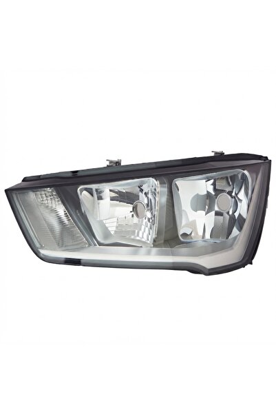 Audi A1 2014 Sonrası Sol Ön Far Motorlu (Halogen / LED Çizgili Tip) - Marka 446-1155LMLDEM2