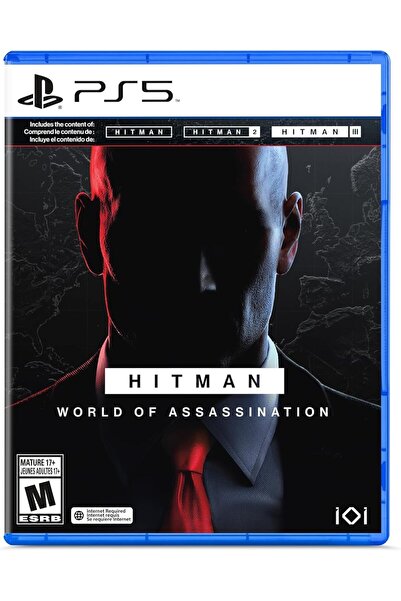 CERTEZA Hitman World of Assassination for PS5 - PlayStation 5 - New Original