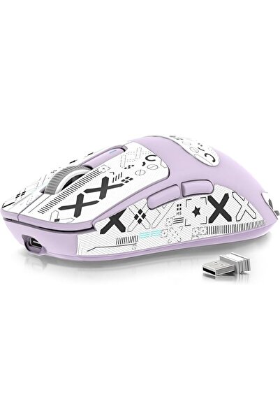 GENERAL Lightweight X Gaming Mouse with Pixart Paw3395 Gaming Sensor, Bluetoo...