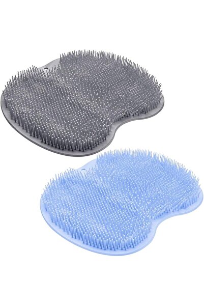 GENERAL Szzx-Xd 2 Pieces of Foot Cleaning Mat for Showering and Back Scrubbin...