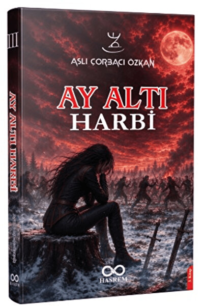 Hasrem Yayınları Ay Altı Harbi / Aslı Çorbacı Özkan / / 9786259317823
