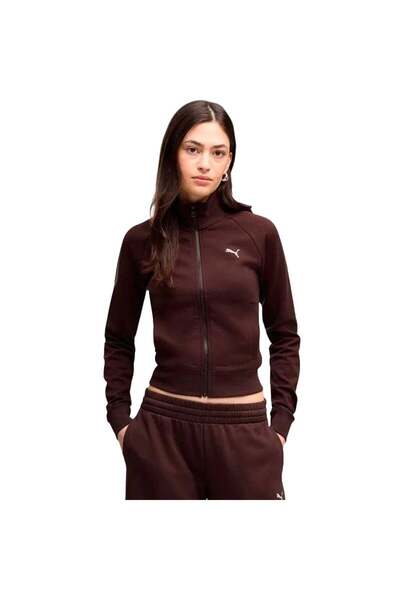 Puma Ess Slim Track Jacket Dk Γυναικεία Ζακέτα Φόρμας 634323-33