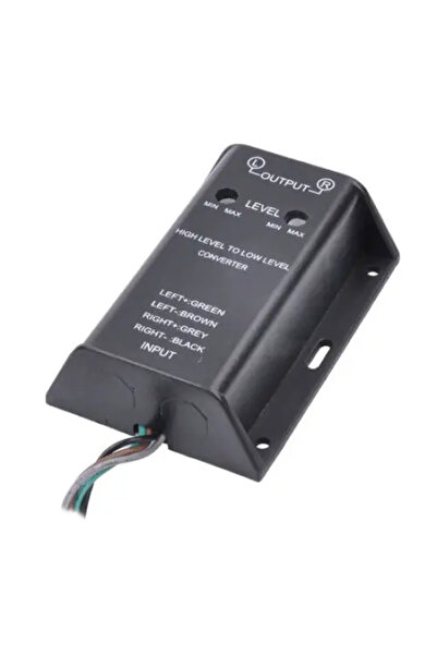 Hi-Low Signal Converter for Car Amplifier