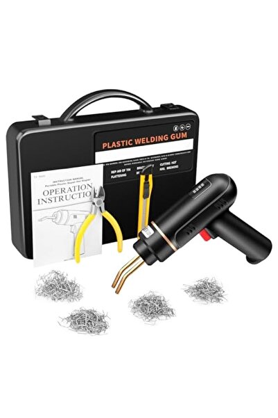 Generic Eacam 200W Cordless Plastic Welder, Plastic Weld Kit with 200Pcs Hot ...