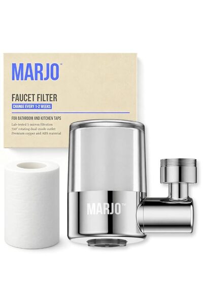 Generic Marjo Faucet Filter for Sink - 720° Swivel Tap Water Filter with Dual...