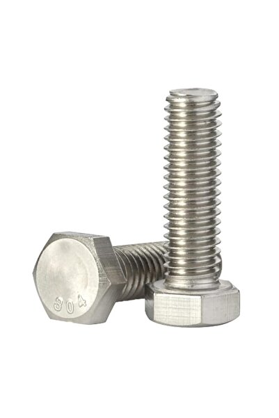 Generic M8-1.25 x 16mm Hex Head Bolts Hexagon Screws, Stainless Steel 18-8 (3...