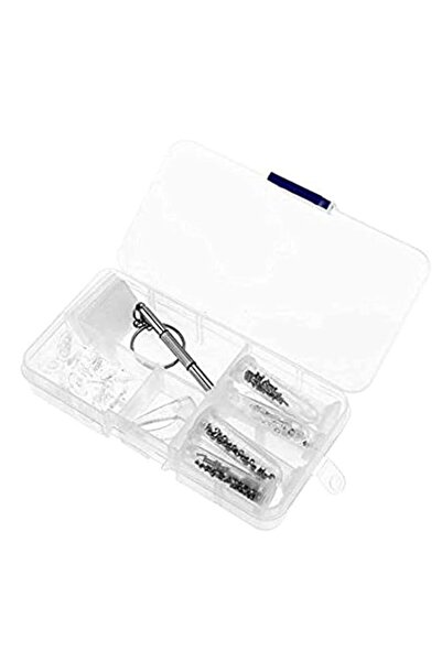Generic Eyeglass Glasses Screwdriver Screw Nut Nose Pad Optical Repair Tool A...