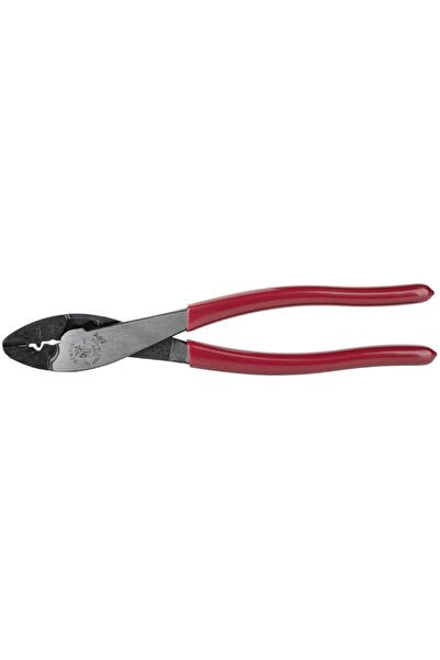 Generic Klein Tools Crimping and Cutting Tool for Insulated and Non-Insulated...