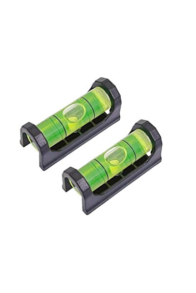 Generic ZUJHPYMI 2Pcs Magnetic Bubble Level Measuring Layout Tools Levels wit...