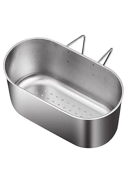 Generic Tazweeq Stainless Steel Sink Drain Strainer Basket, Multifunctional H...
