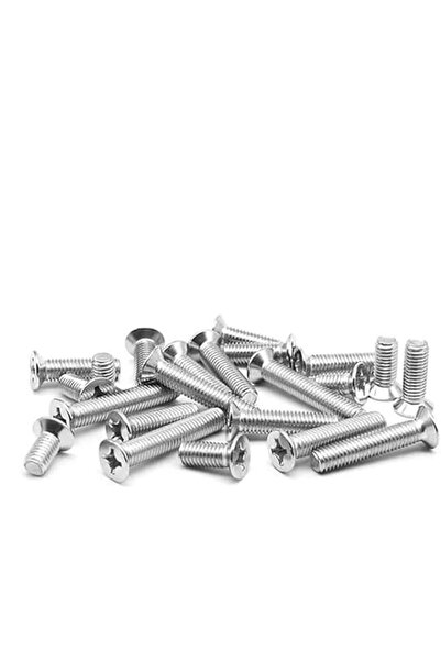 Generic Royal Apex Machine Screw CSK Philip & Countersunk Head for DIY Electr...