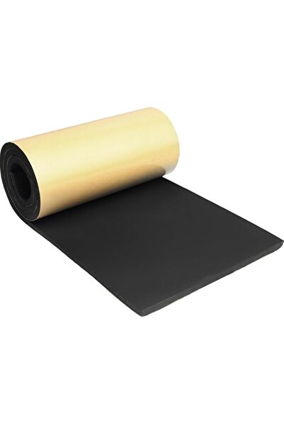 Generic Self Adhesive Foam Rubber Sheet 30×100cm×1cm Neoprene Closed Cell Ins...