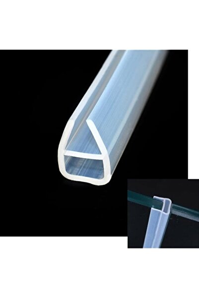 Generic Shower Door Seal Strip, 78.7" Soft Frameless Glass Shower Door Sweep ...