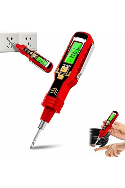 Generic Digital Display Induction Test Pencil, Non-Contact AC Voltage Detecto...