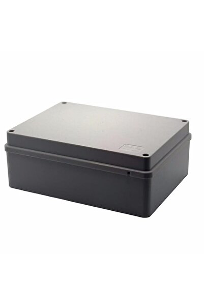 Generic PVC Junction Box Grey, Assorted Sizes, Weather Proof (190 x 140 x 80)