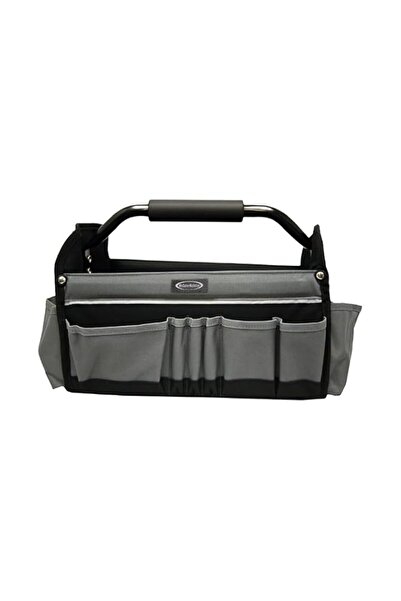 Generic McGuire-Nicholas 15" Collapsible Tool Tote, Grey and Black Tool Tote ...