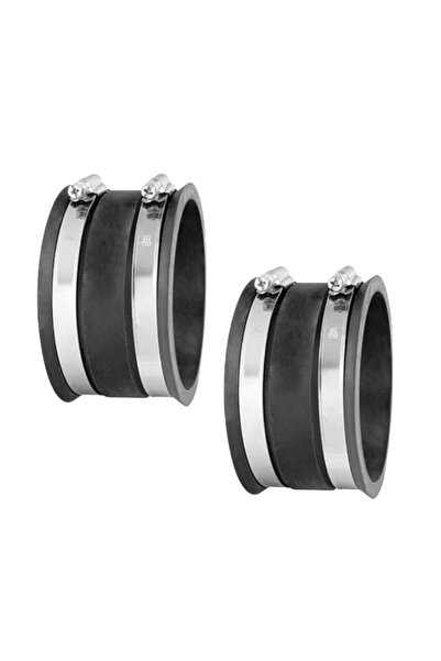 Generic POWERTEC 70149-P2 4 Inch Dust Control Flex Cuff with Steel Hose Clamp...