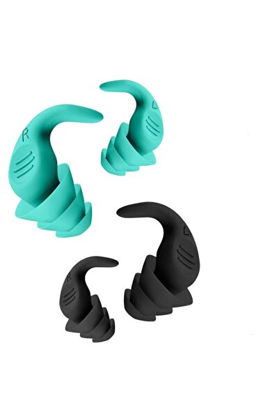 Generic Reusable Earplugs for Sleeping and Travel, 40dB Noise Reduction, Sile...