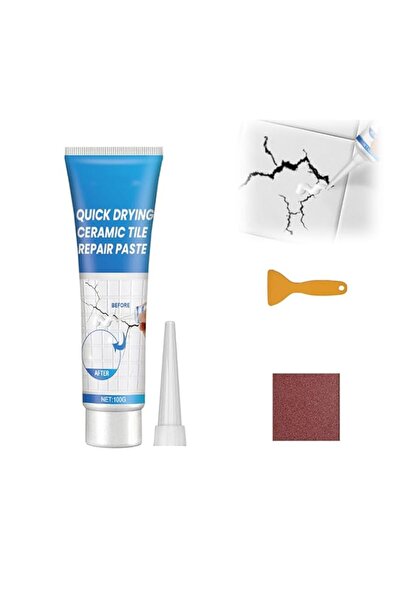 Generic BIGTHREE Ceramic Sink Repair Kit, Bath Repair Kit White, Tile repair ...