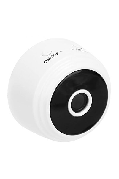 Generic TUORE HD Cordless Camera, Wireless Wifi Magnetic Back Cover Mini Came...
