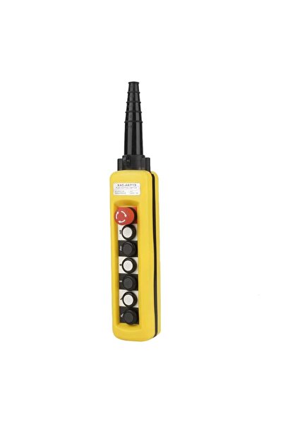 Generic Crane Remote Switch Control, Crane Pendant Control, Hoist Pendant Pus...