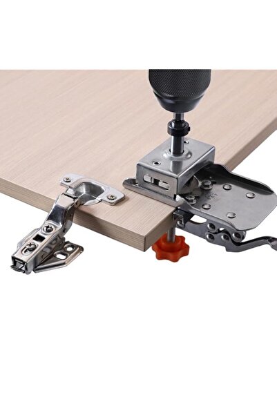 Generic 35mm Hinge Jig Drill Guide for Cabinet Doors, Concealed Positioning H...